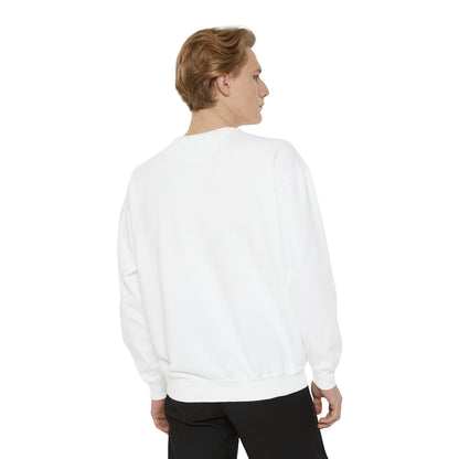 Octopus playing drums Unisex Garment-Dyed Sweatshirt