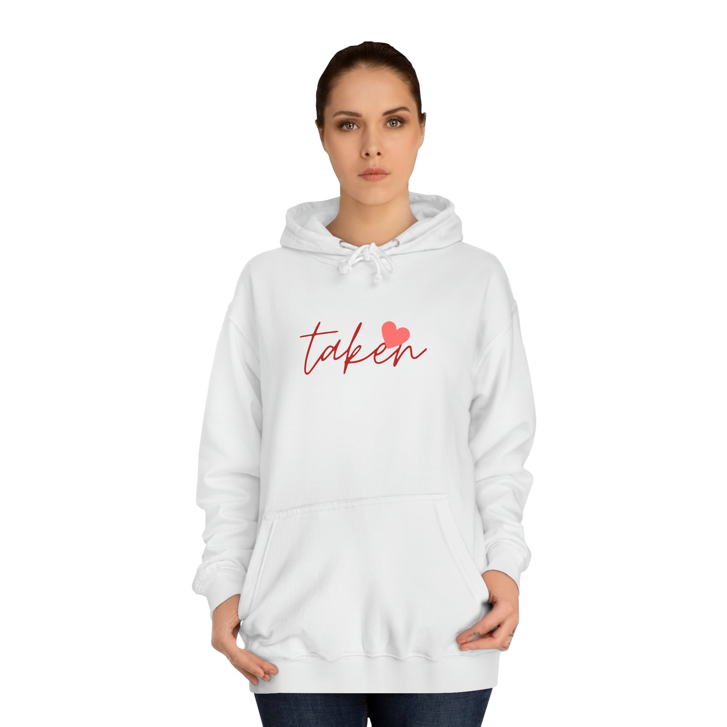 Taken Unisex College Hoodie