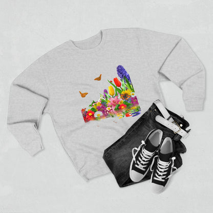 Eden's Bloom Unisex Crewneck Sweatshirt