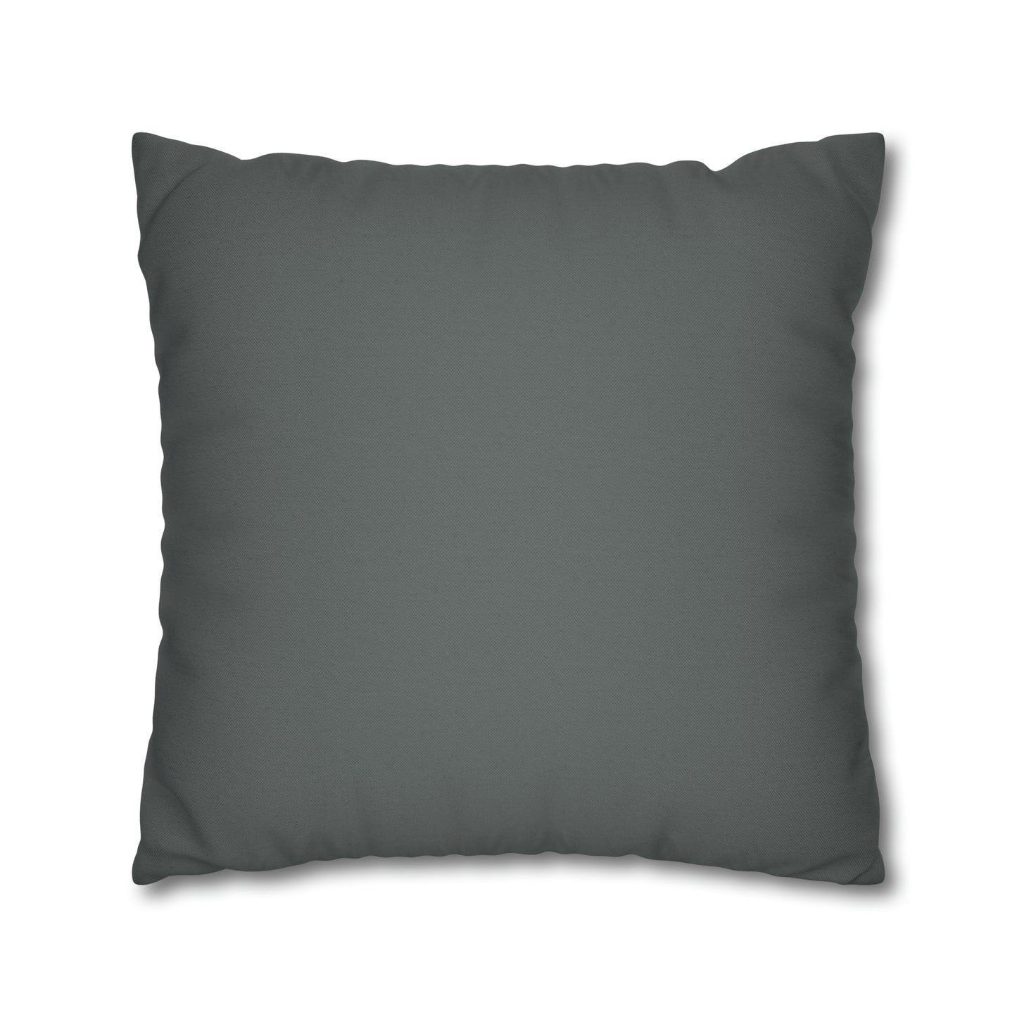 Spun Polyester Square Pillow Case - Vanachie Retail