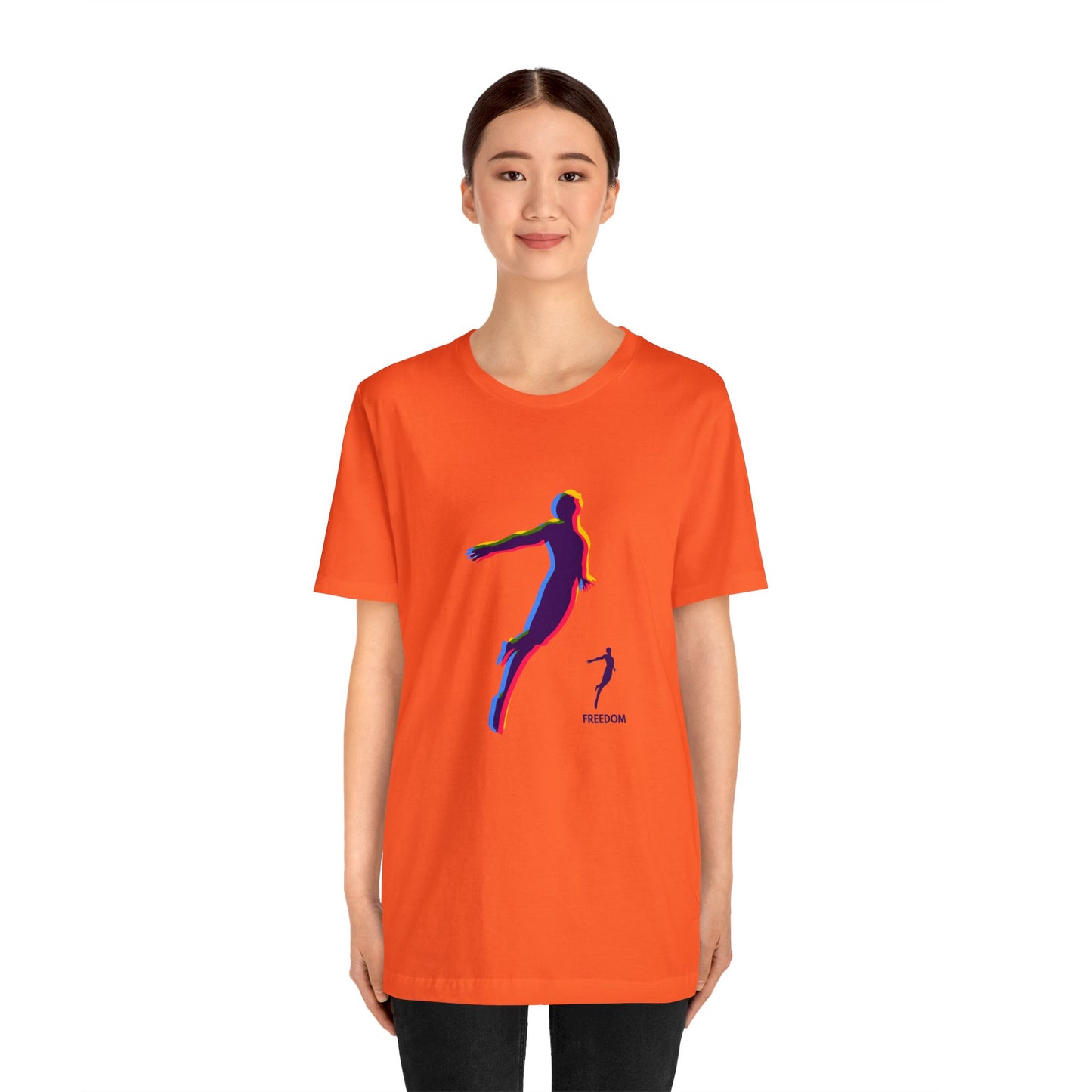 Freedom Unisex Jersey Short Sleeve Tee