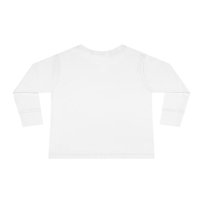Silent Mode Toddler Long Sleeve Tee