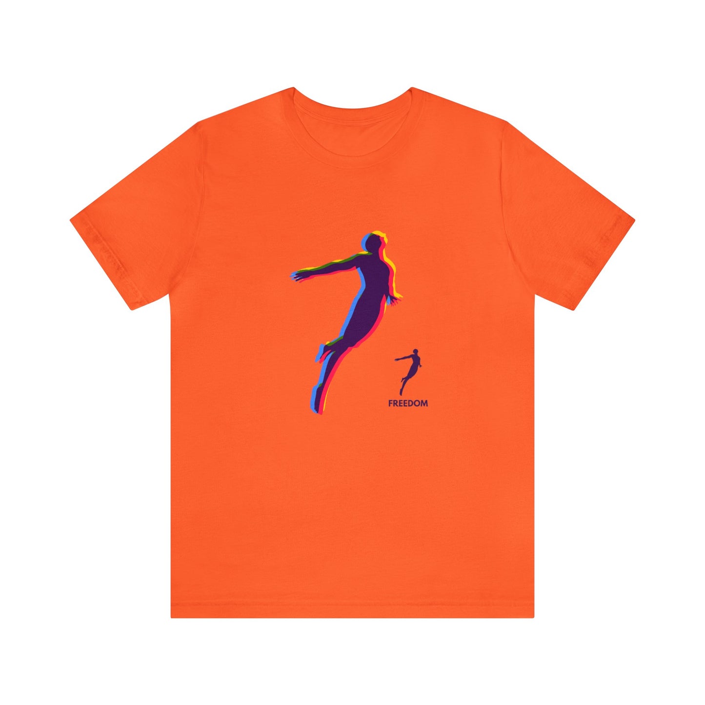 Freedom Unisex Jersey Short Sleeve Tee
