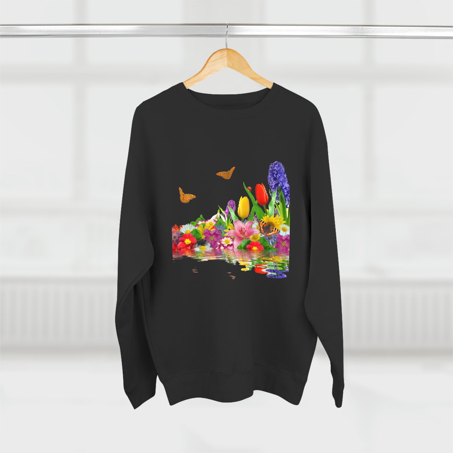 Eden's Bloom Unisex Crewneck Sweatshirt