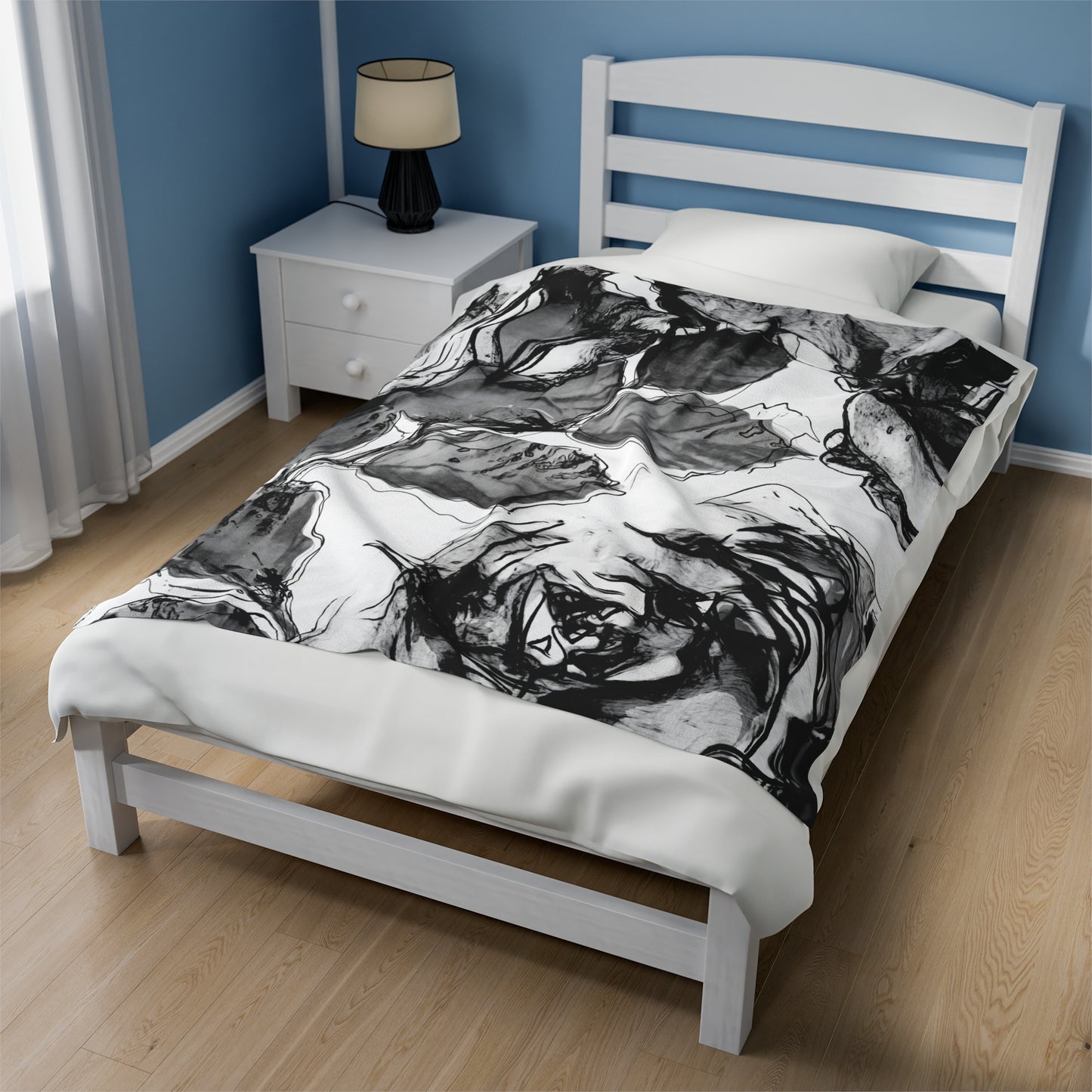 Velveteen Plush Blanket
