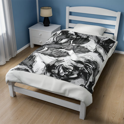 Velveteen Plush Blanket