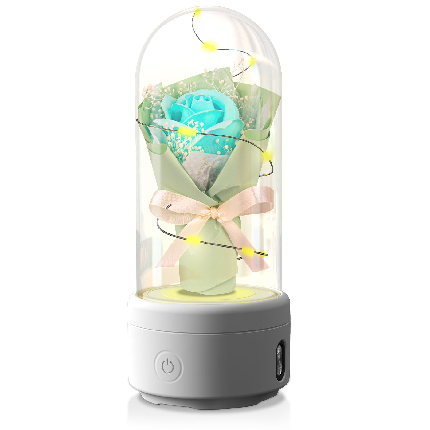 2 In 1 Bouquet LED Light with Bluetooth Speaker