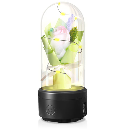 2 In 1 Bouquet LED Light with Bluetooth Speaker