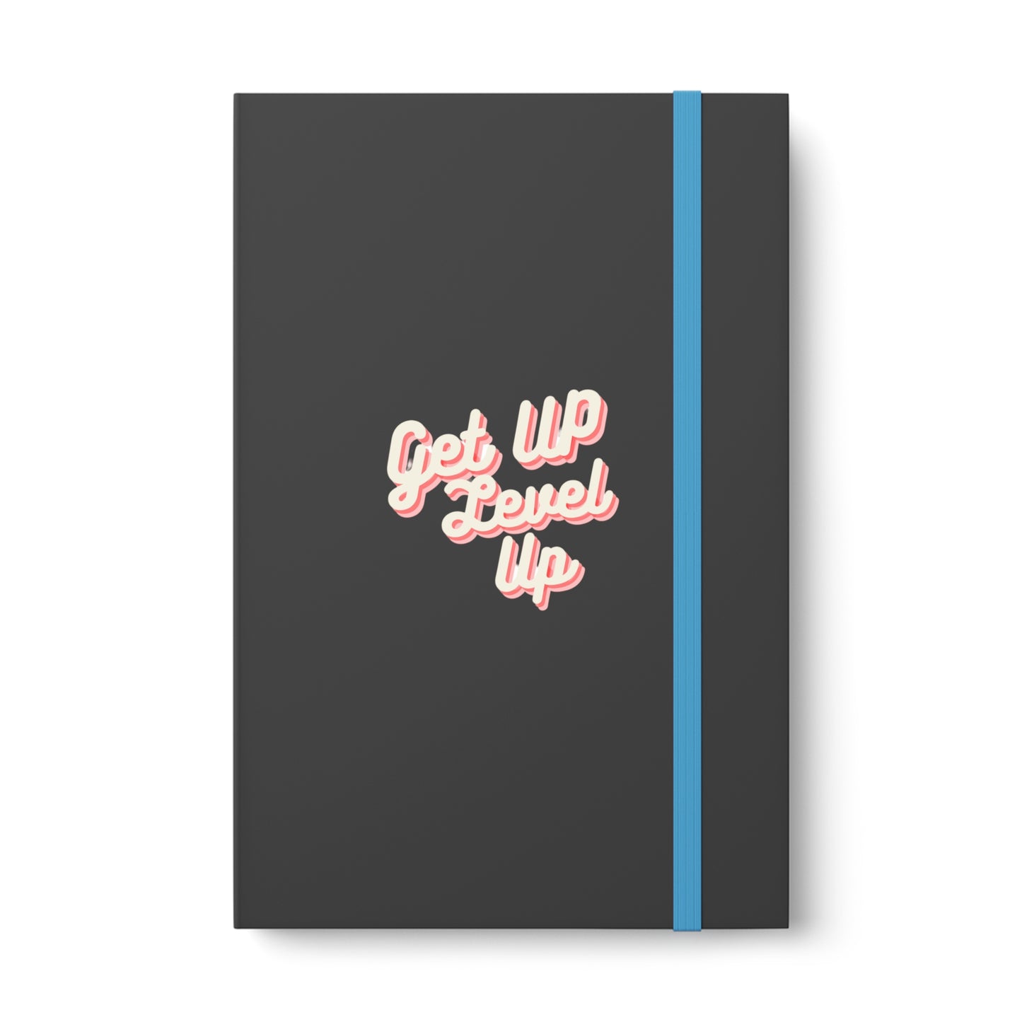 Get Up Level Up Color Contrast Notebook - Ruled
