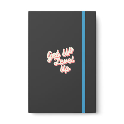 Get Up Level Up Color Contrast Notebook - Ruled