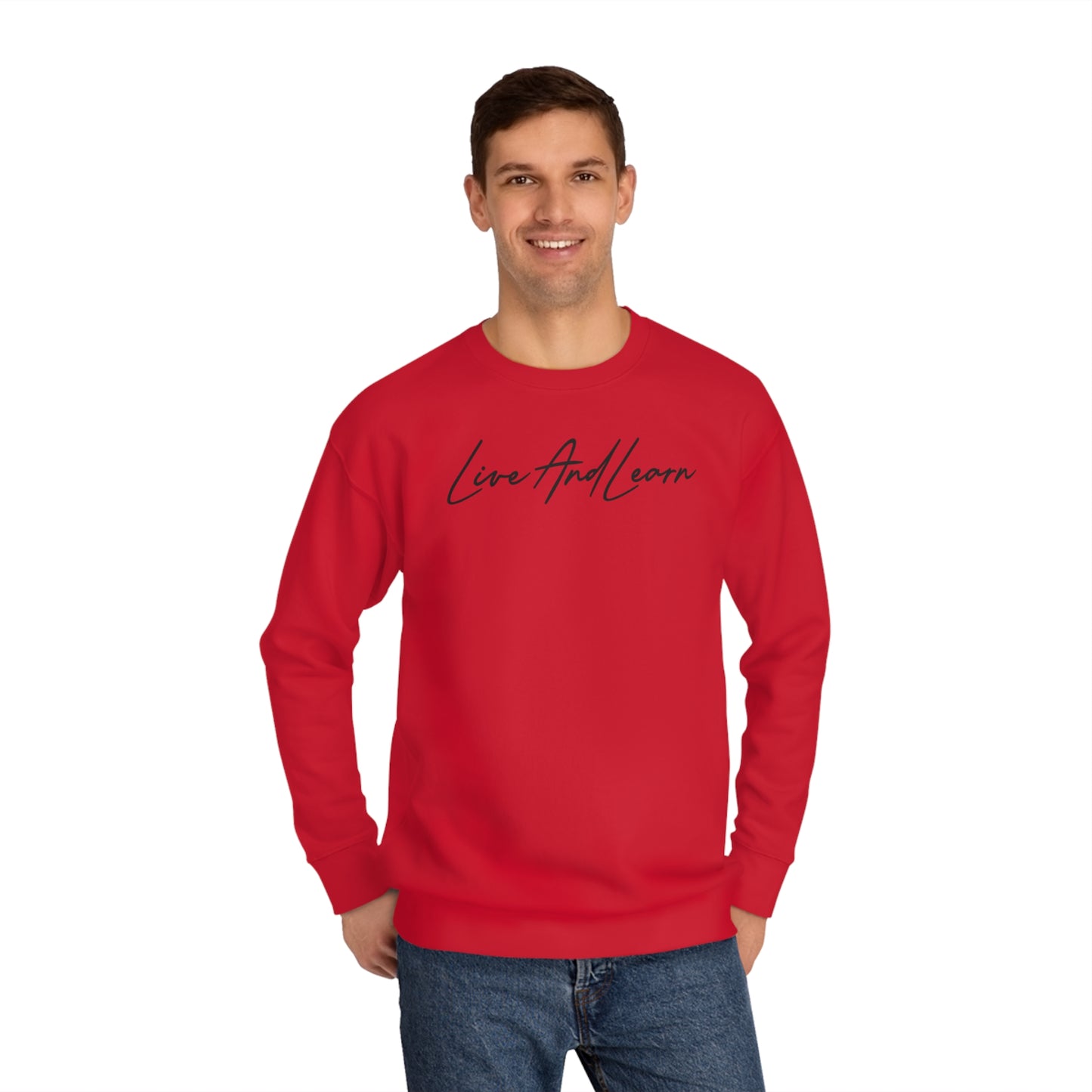 Live and Learn Unisex Crew Sweatshirt