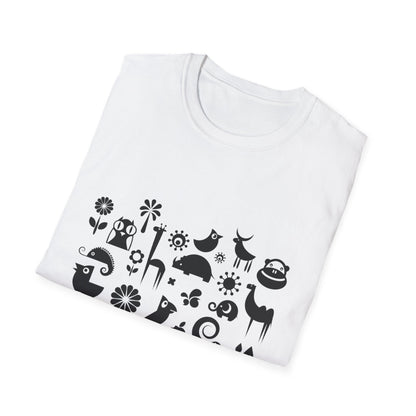 Pet lover Unisex Softstyle T-Shirt
