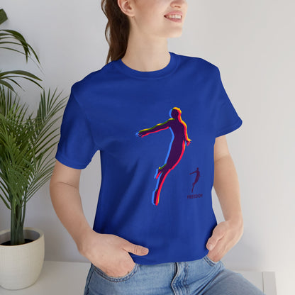 Freedom Unisex Jersey Short Sleeve Tee