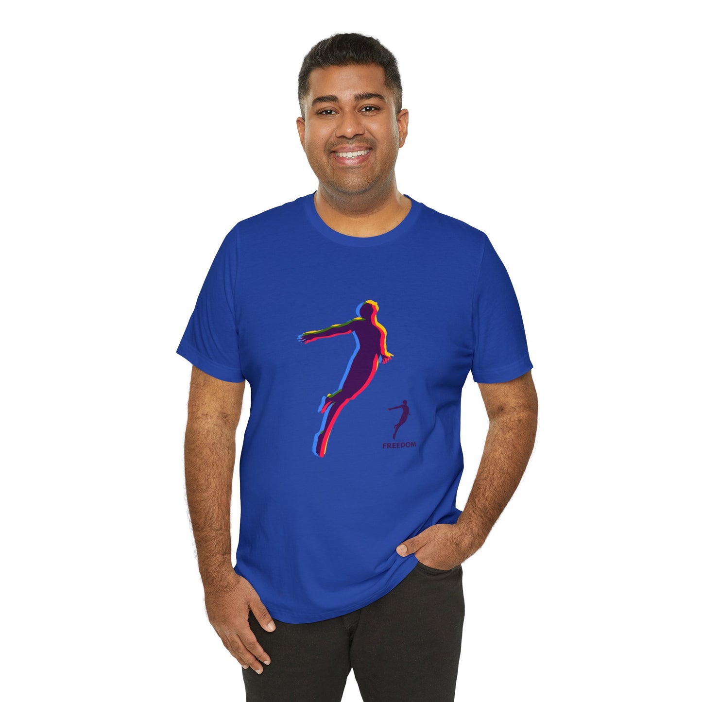 Freedom Unisex Jersey Short Sleeve Tee