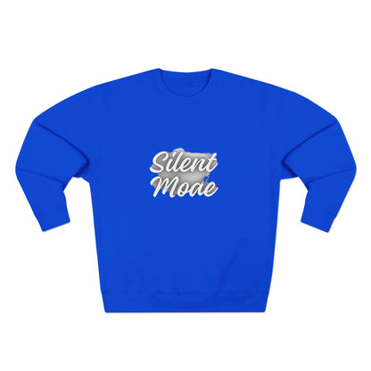 Silent Mode Unisex Crewneck Sweatshirt