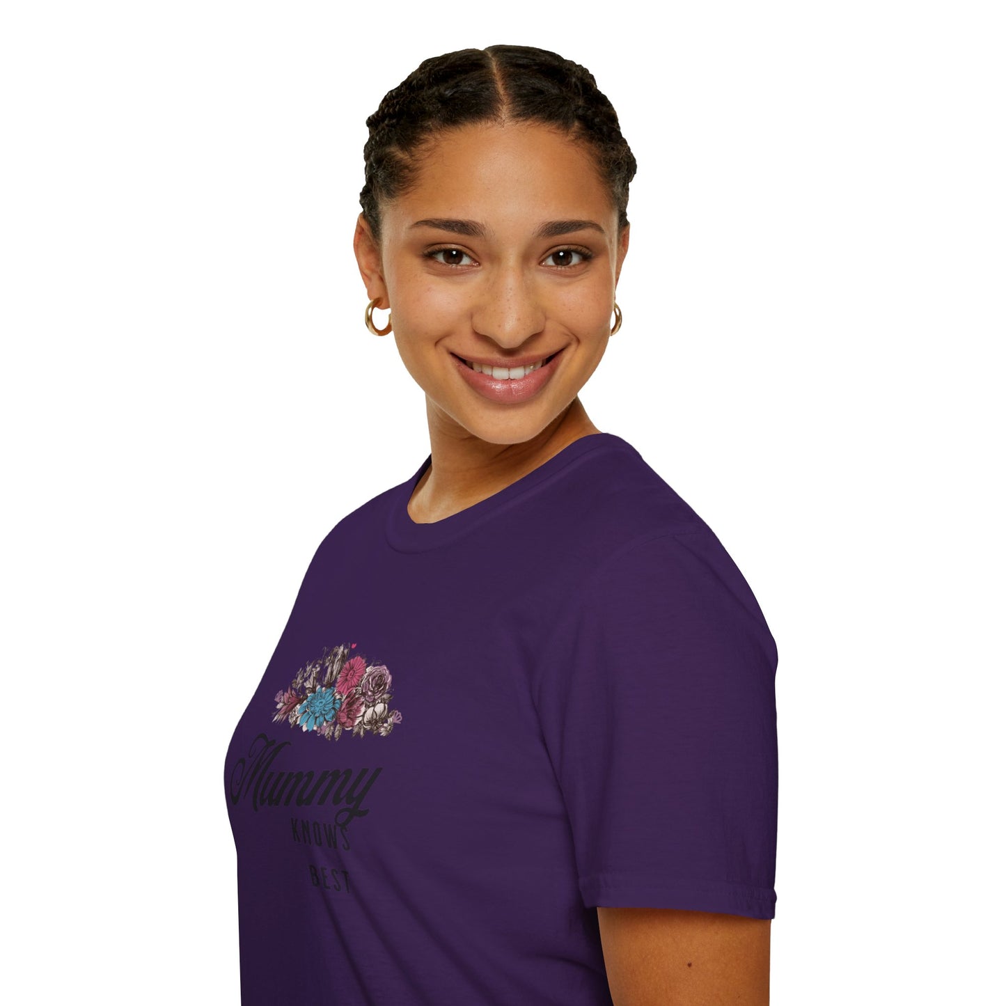 Mummy Knows Best Unisex Softstyle T-Shirt