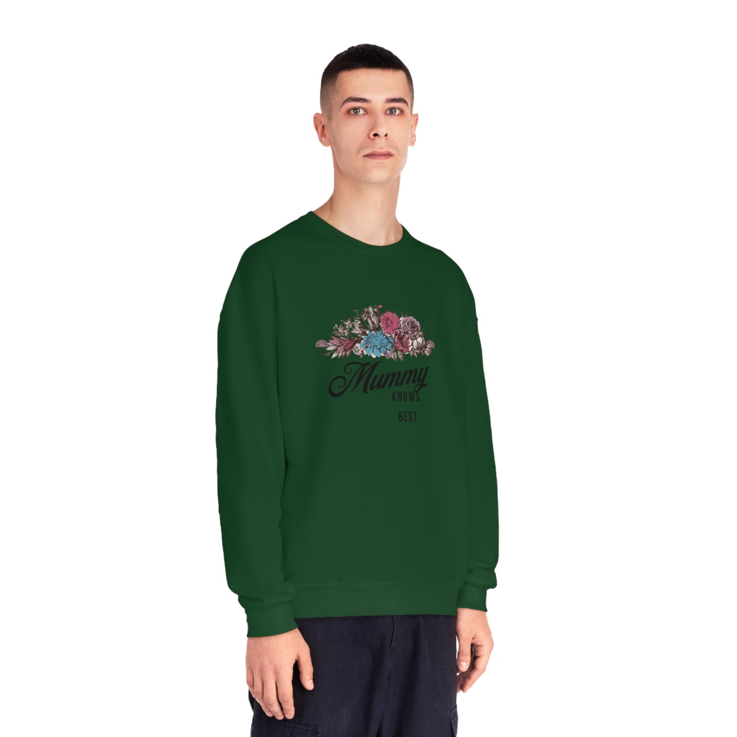 Mummy knows best Unisex NuBlend® Crewneck Sweatshirt
