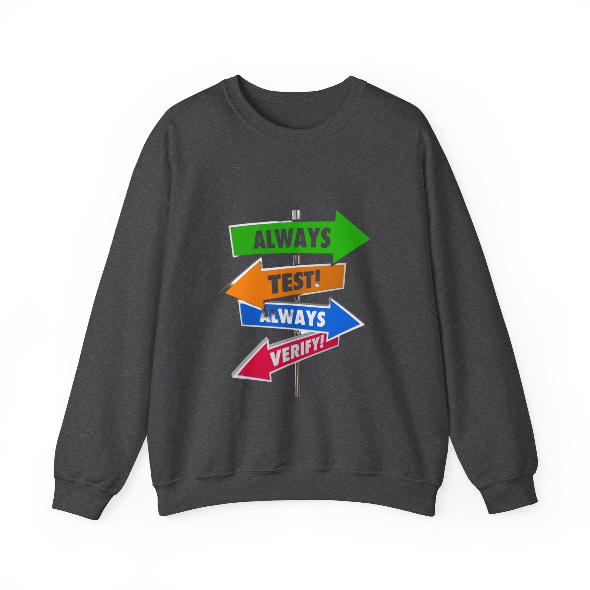 Unisex Heavy Blend™ Crewneck Sweatshirt - Vanachie Retail