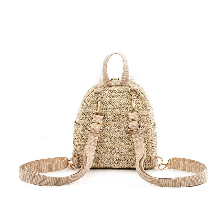 Straw bag