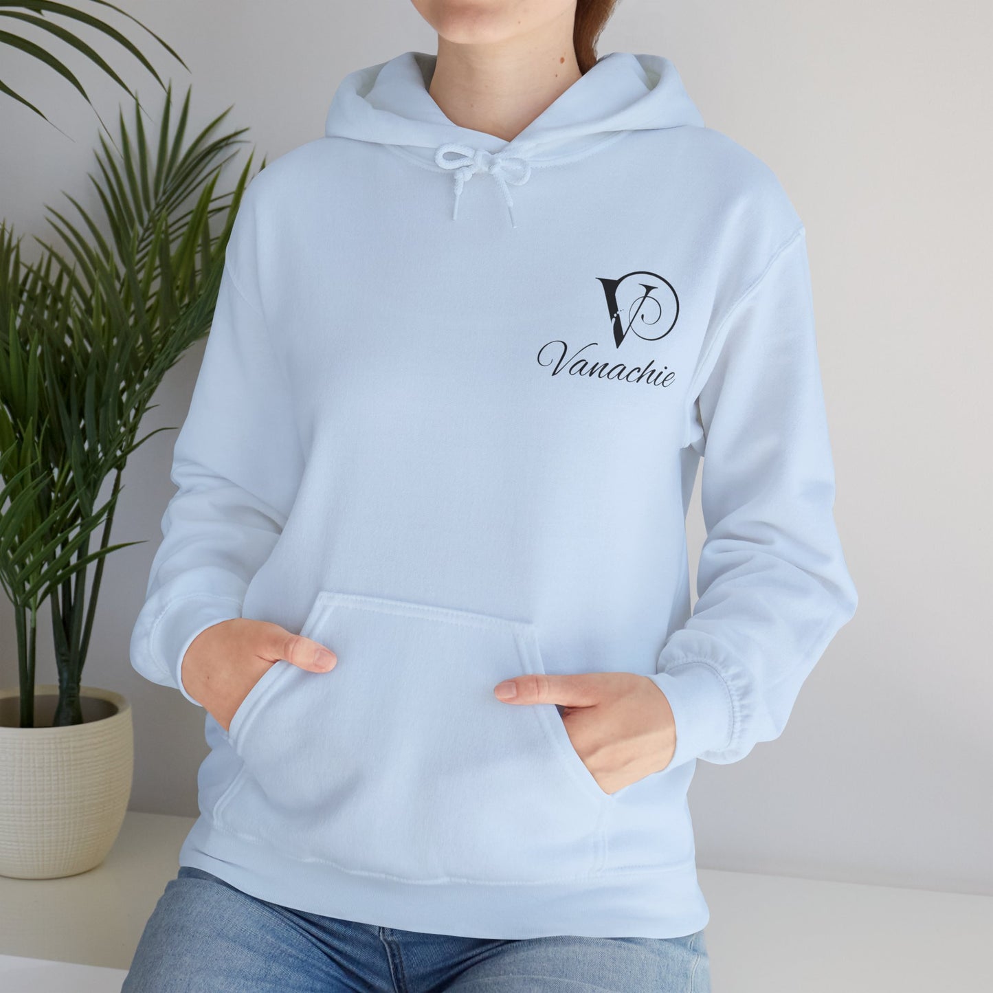 Vanachie Unisex Heavy Blend Hooded Sweatshirt