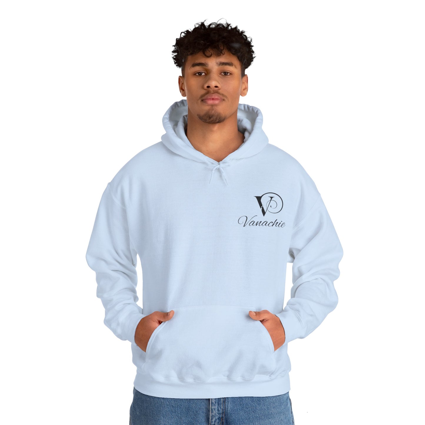 Vanachie Unisex Heavy Blend Hooded Sweatshirt