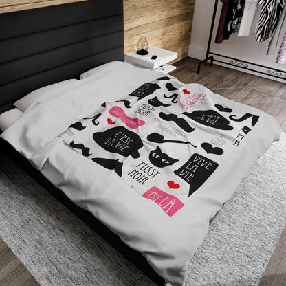Velveteen Plush Blanket