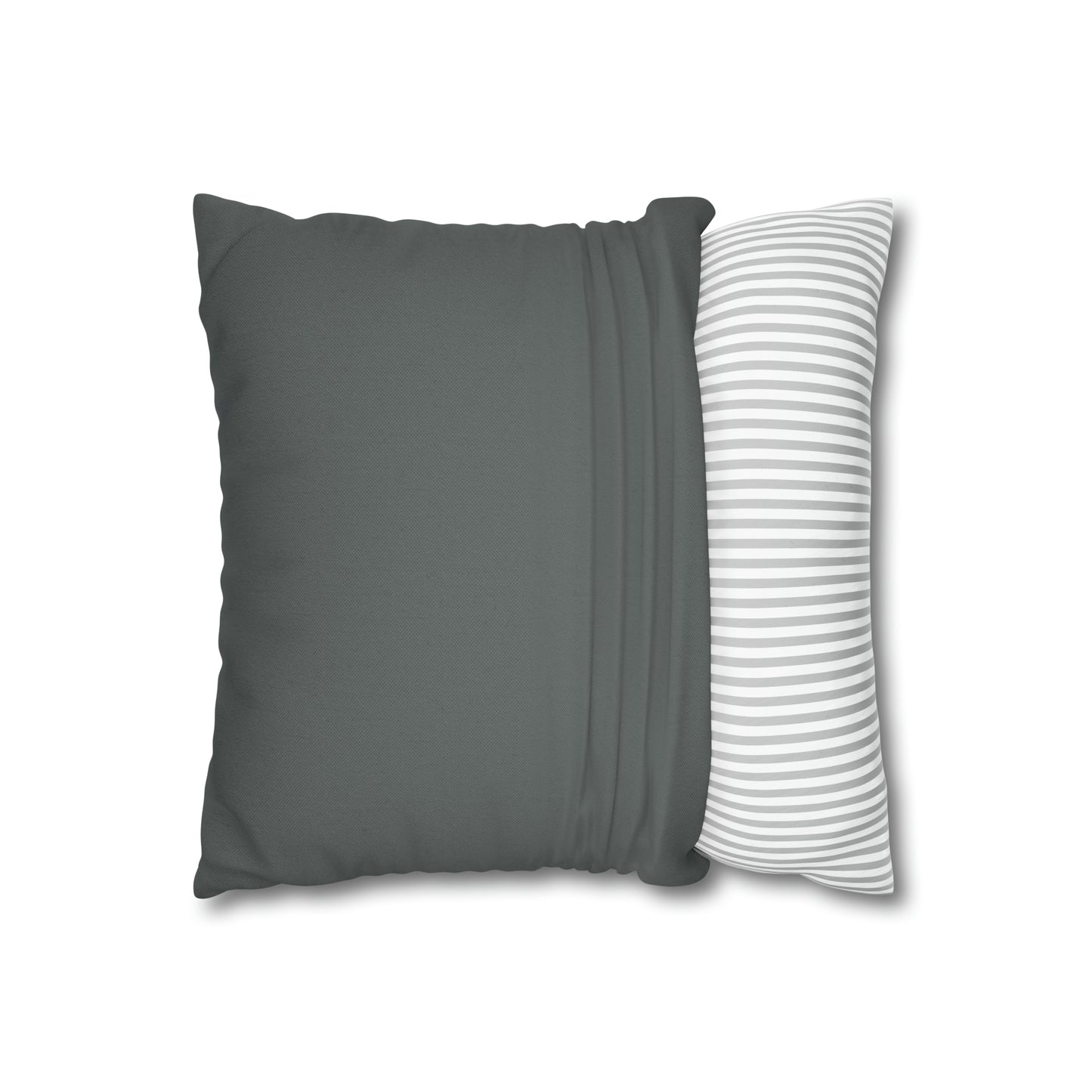 Spun Polyester Square Pillow Case - Vanachie Retail