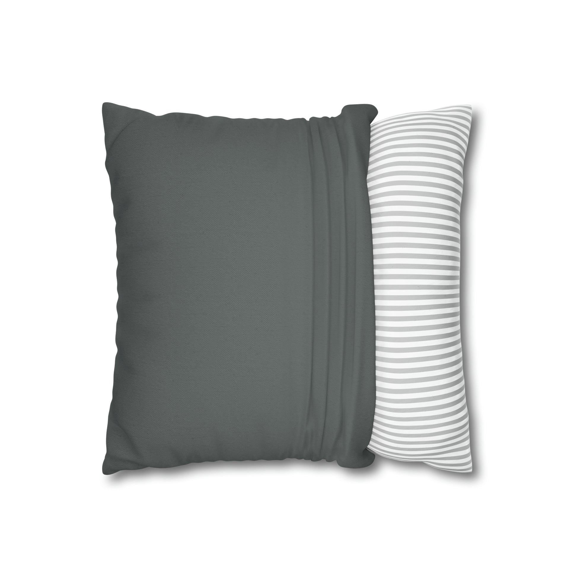 Spun Polyester Square Pillow Case - Vanachie Retail
