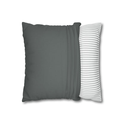 Spun Polyester Square Pillow Case - Vanachie Retail
