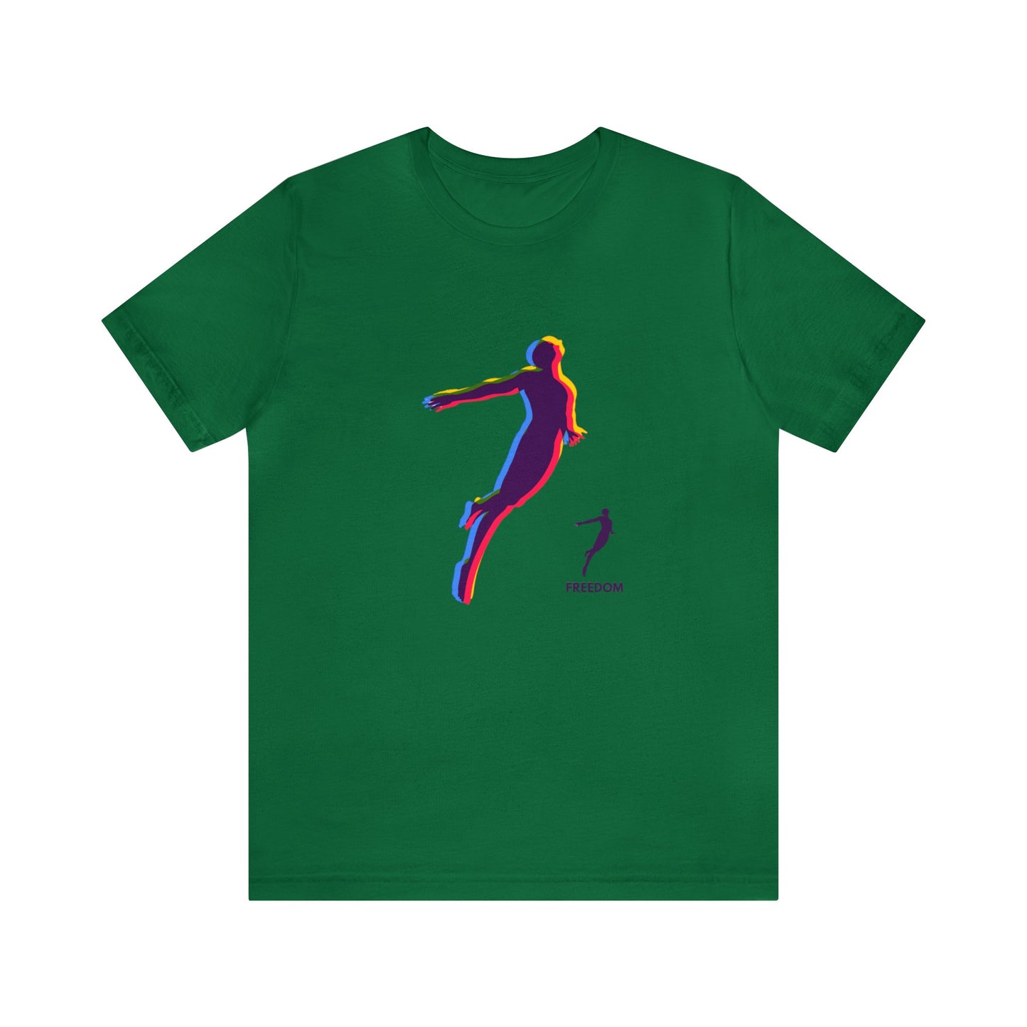 Freedom Unisex Jersey Short Sleeve Tee