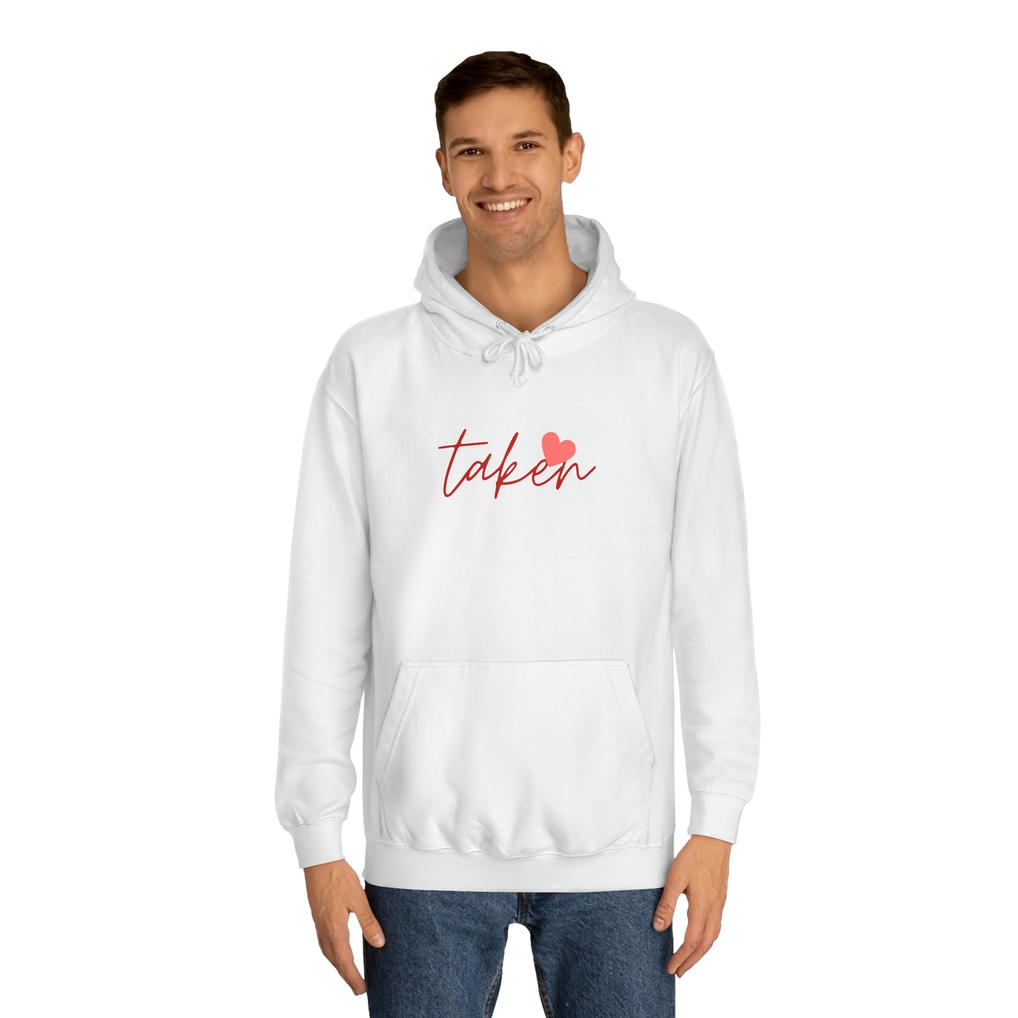 Taken Unisex College Hoodie
