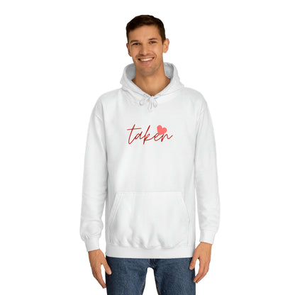 Taken Unisex College Hoodie
