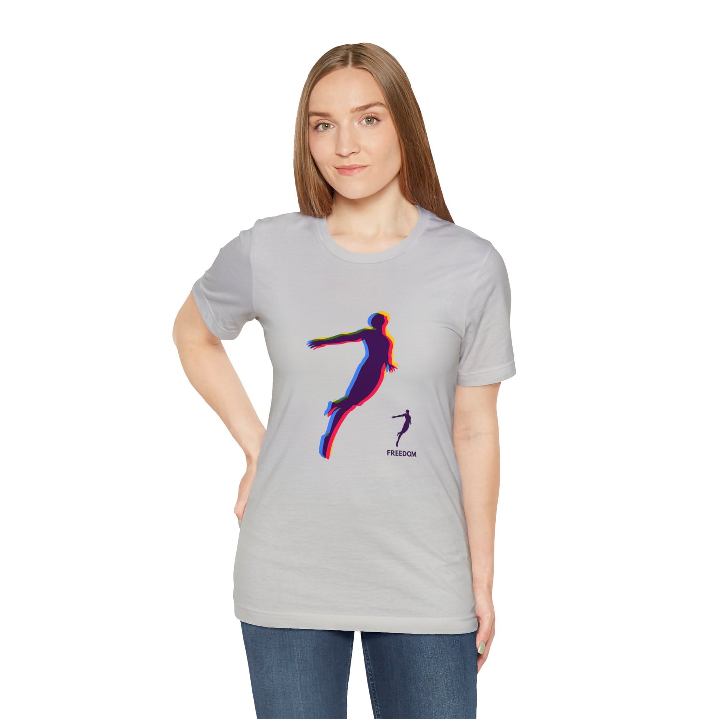 Freedom Unisex Jersey Short Sleeve Tee