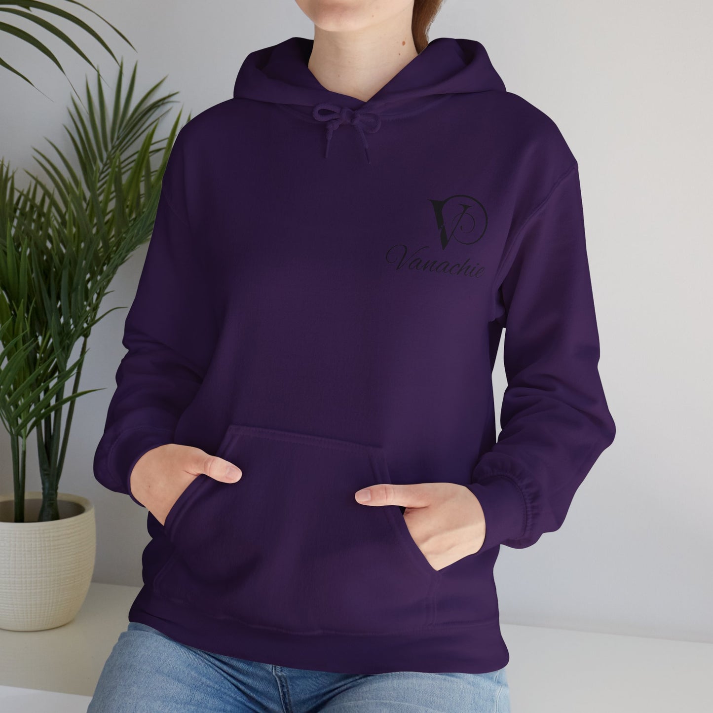 Vanachie Unisex Heavy Blend Hooded Sweatshirt
