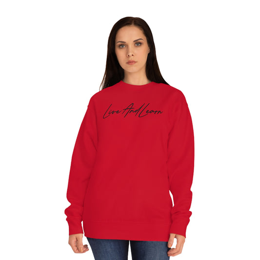 Live and Learn Unisex Crew Sweatshirt