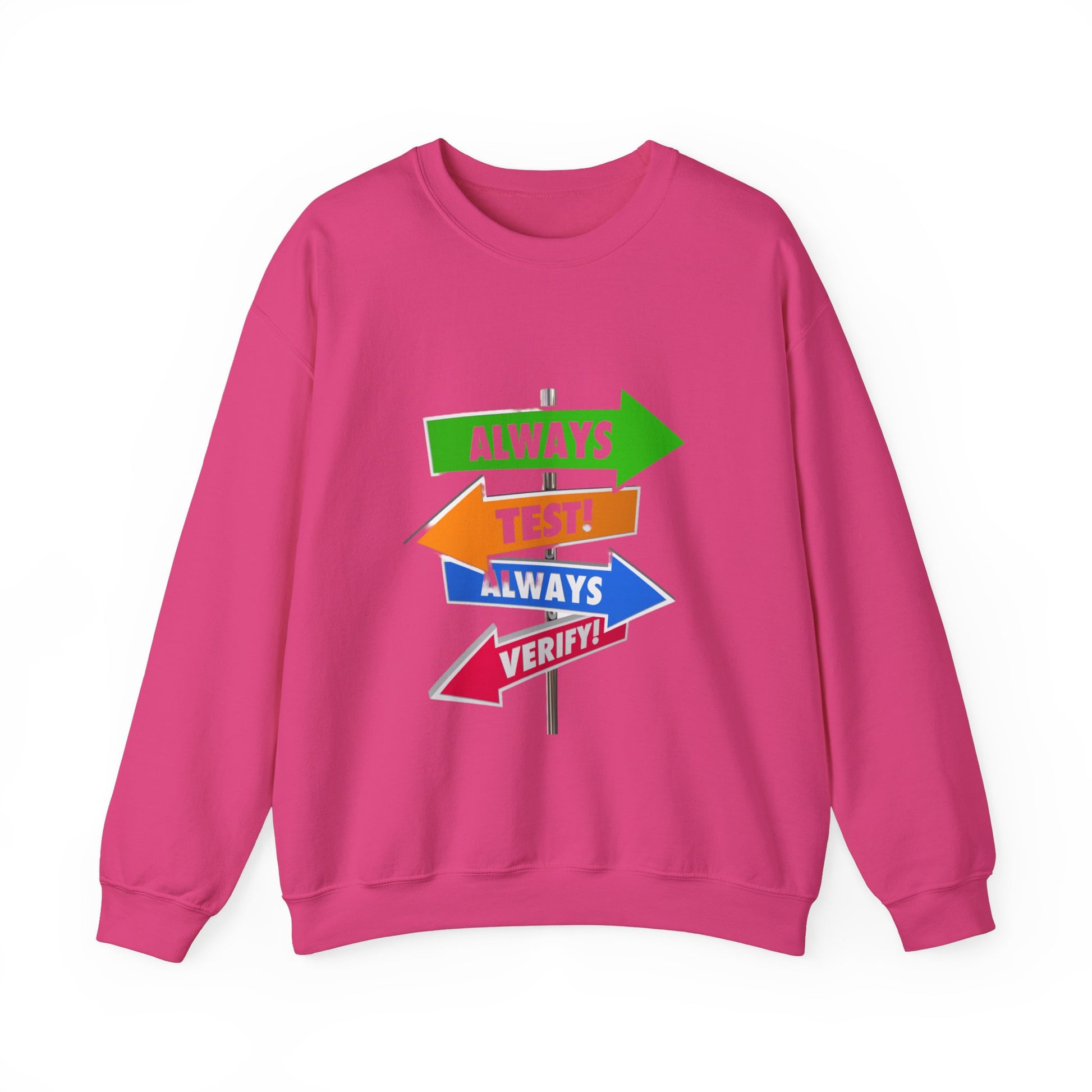 Unisex Heavy Blend™ Crewneck Sweatshirt - Vanachie Retail