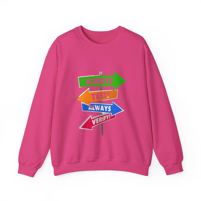 Unisex Heavy Blend™ Crewneck Sweatshirt - Vanachie Retail