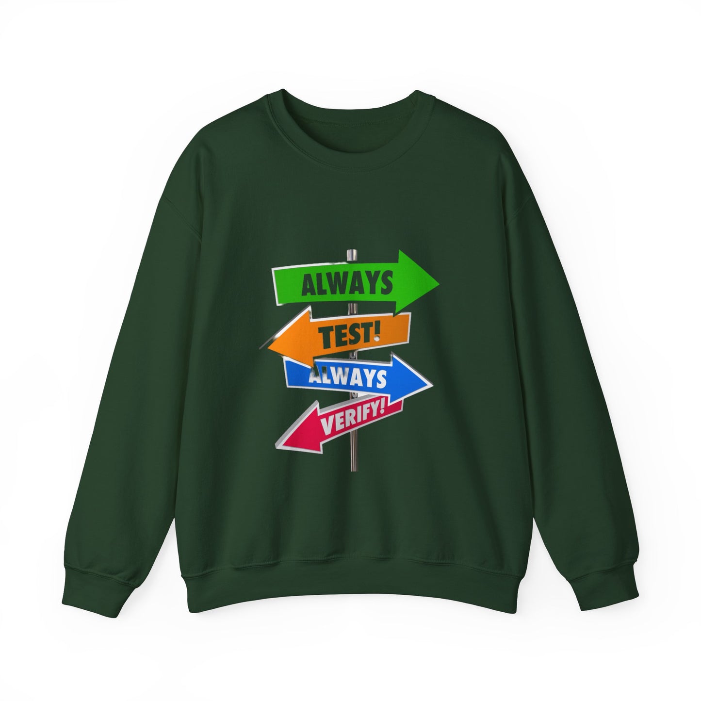 Unisex Heavy Blend™ Crewneck Sweatshirt - Vanachie Retail