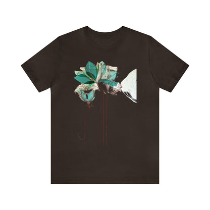 Floral Unisex Jersey Short Sleeve Tee