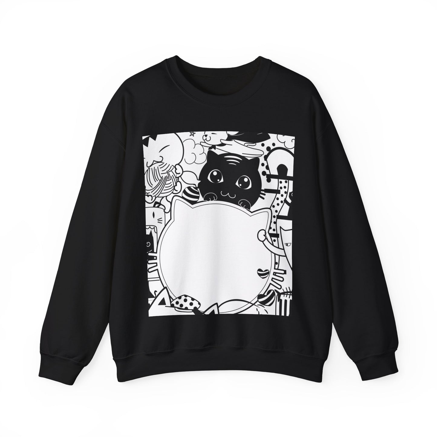 Cat Lover Unisex Heavy Blend™ Crewneck Sweatshirt