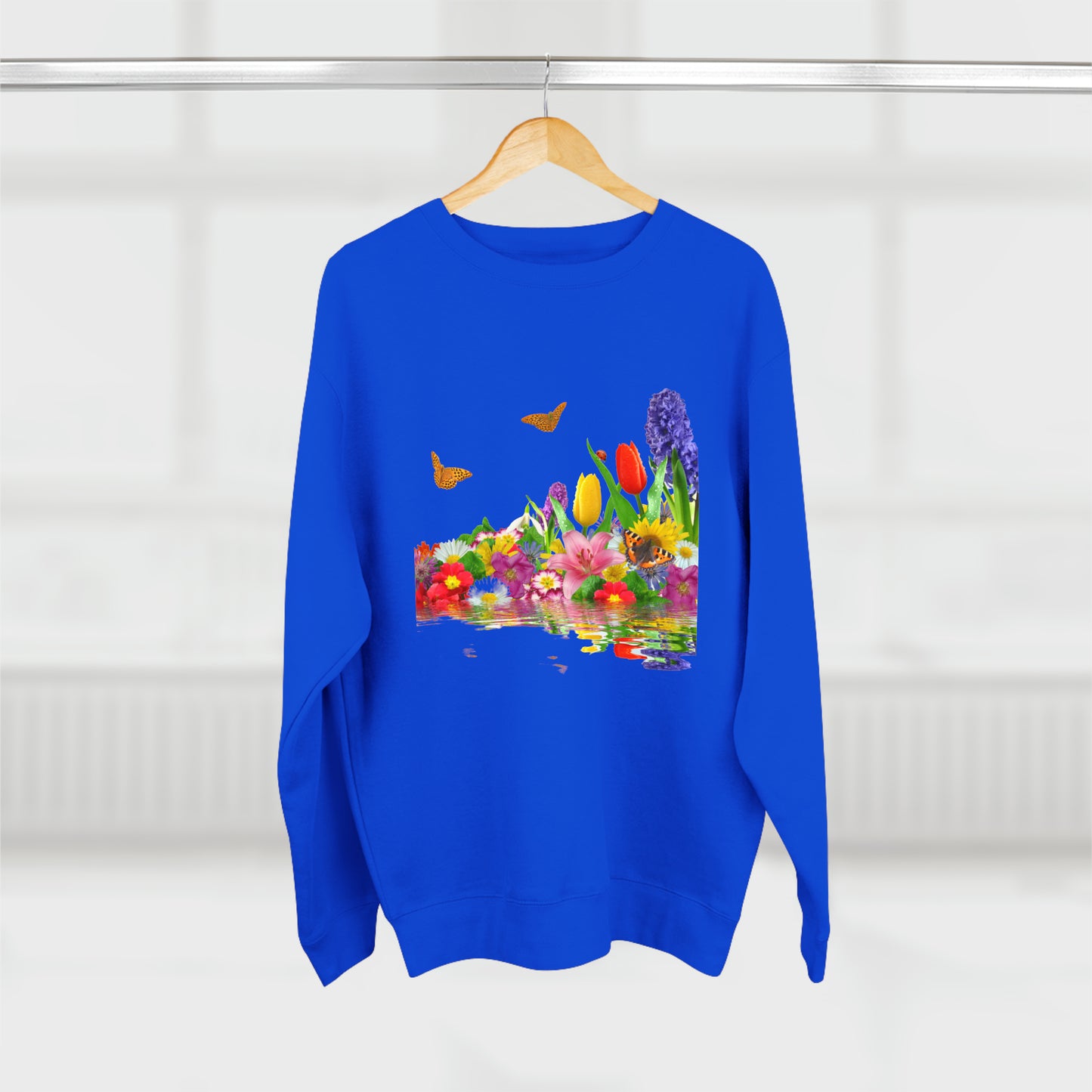 Eden's Bloom Unisex Crewneck Sweatshirt