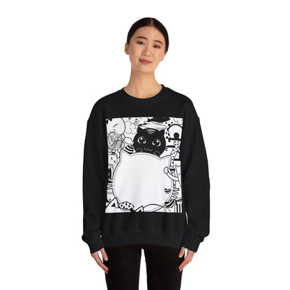 Cat Lover Unisex Heavy Blend™ Crewneck Sweatshirt