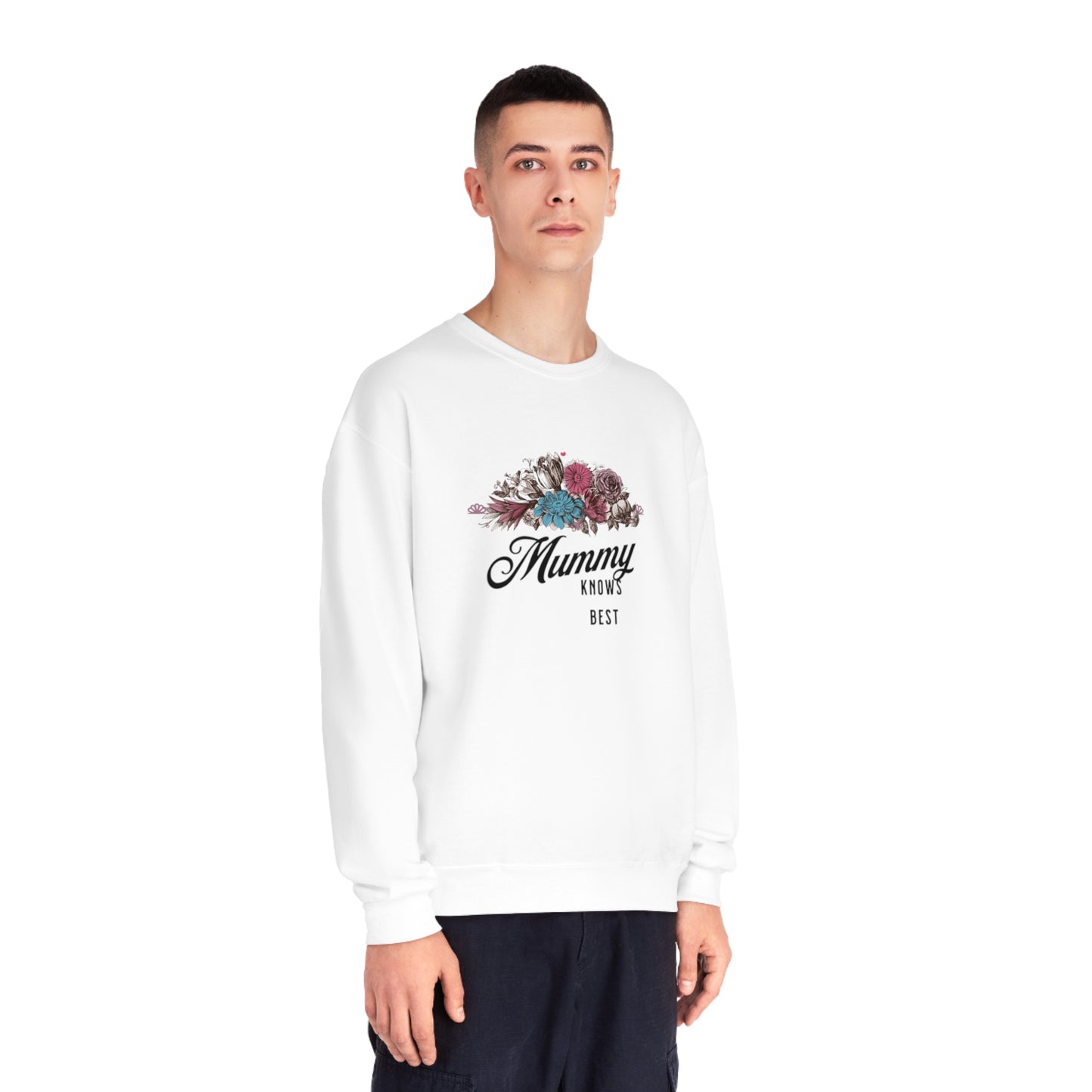 Mummy knows best Unisex NuBlend® Crewneck Sweatshirt