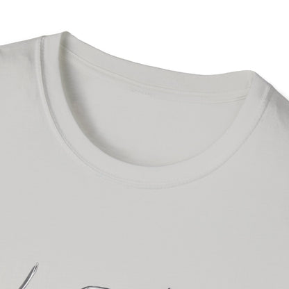 Octo-Beats" Drumming Octopus T-ShirtUnisex Softstyle T-Shirt