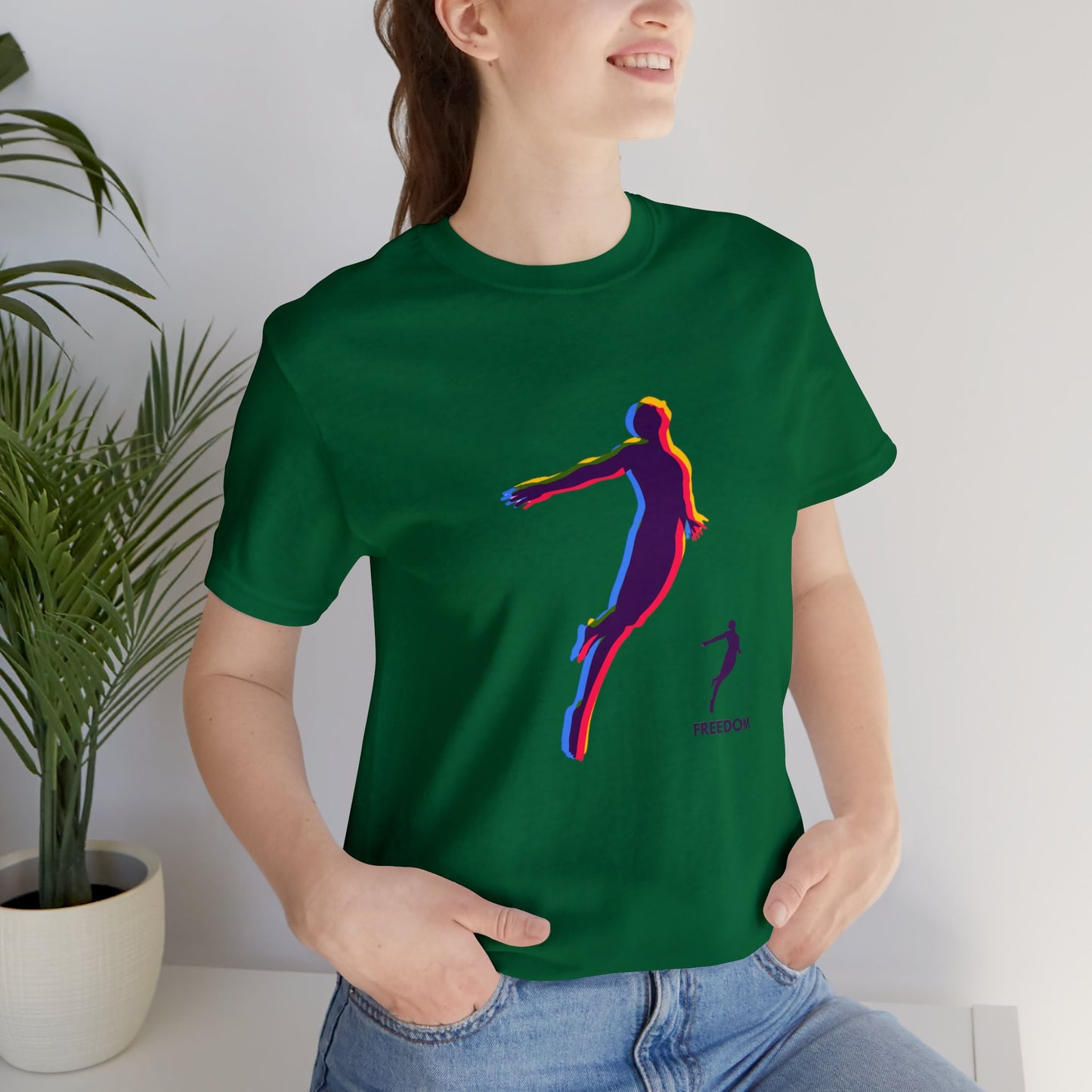 Freedom Unisex Jersey Short Sleeve Tee