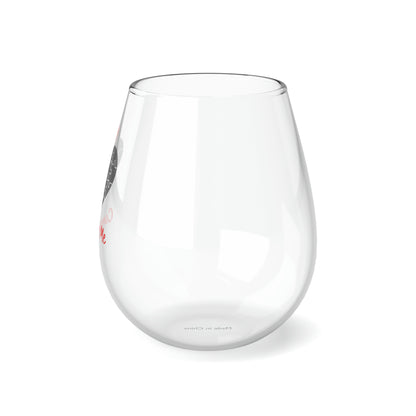 You complete me Stemless Wine Glass