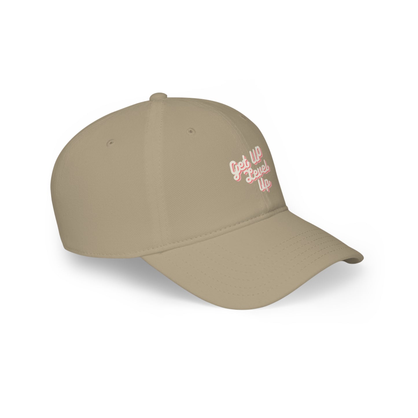Get upo level Up Low Profile Baseball Cap