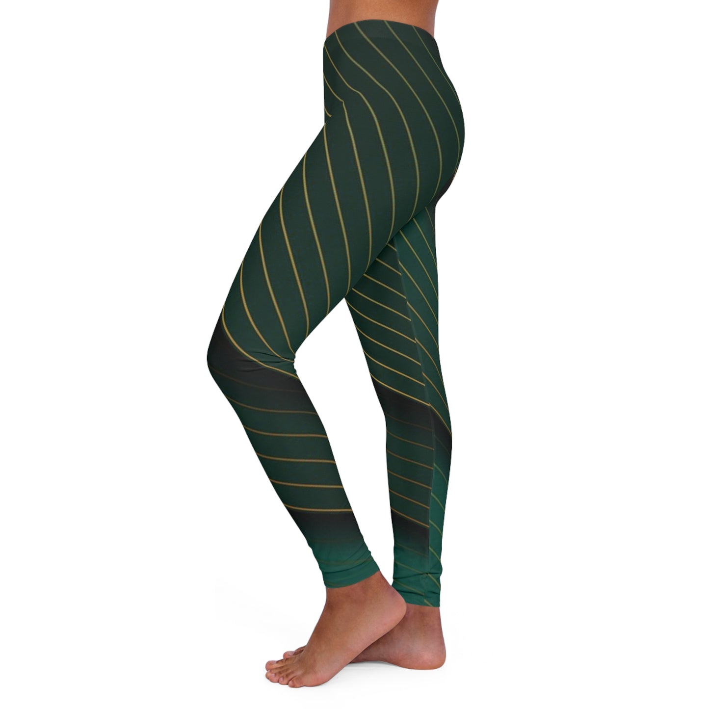 Women's Spandex Leggings (AOP) - Vanachie Retail
