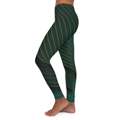 Women's Spandex Leggings (AOP) - Vanachie Retail