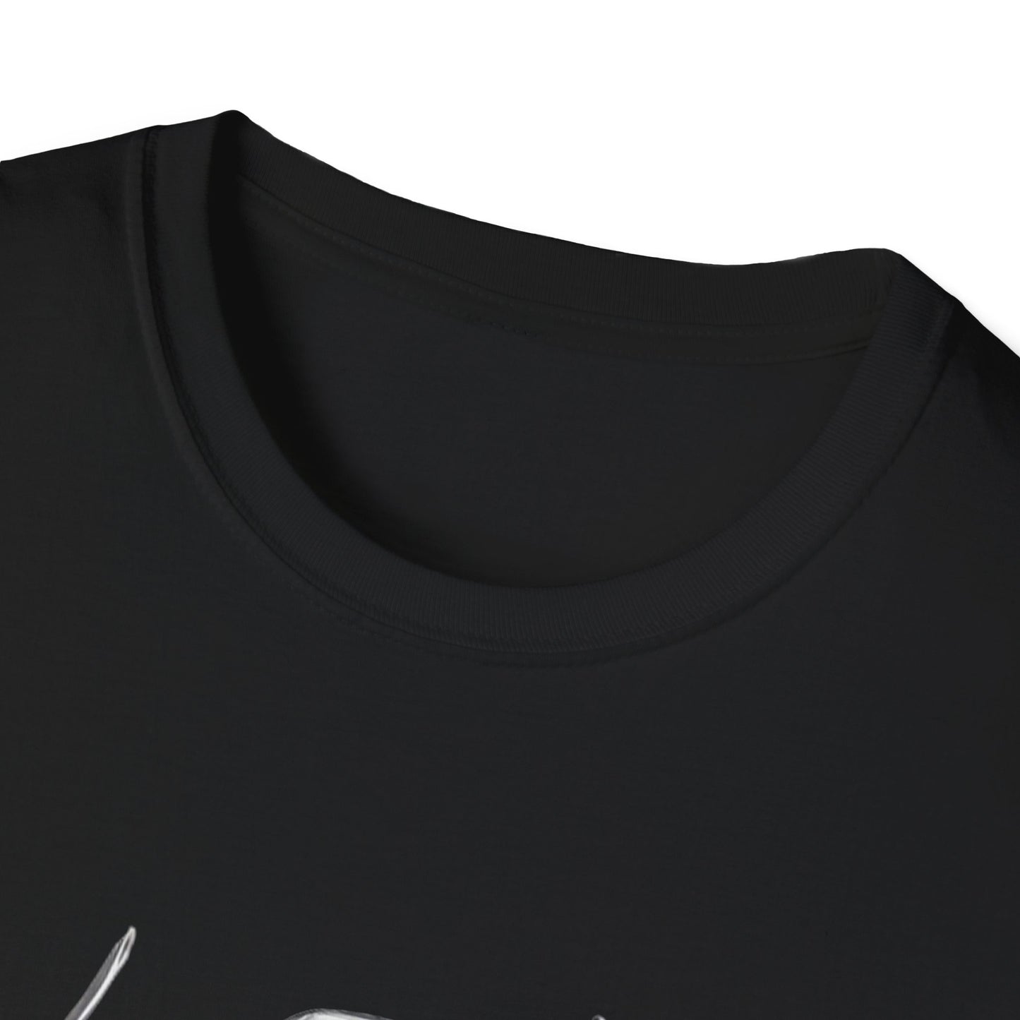 Octo-Beats" Drumming Octopus T-ShirtUnisex Softstyle T-Shirt